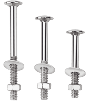 MS CARRIAGE BOLT, M4 PIN, MS NAILS & DOUBLE HEAD NAILS
