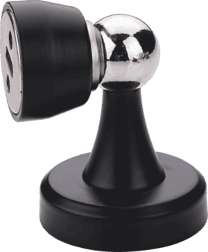 IMPORTED MAGNET DOOR STOP BLACK & GREY