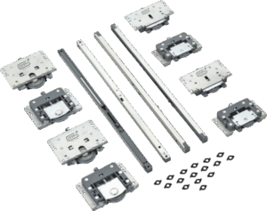 WARDROBE FITTING & TUBLER LOCK